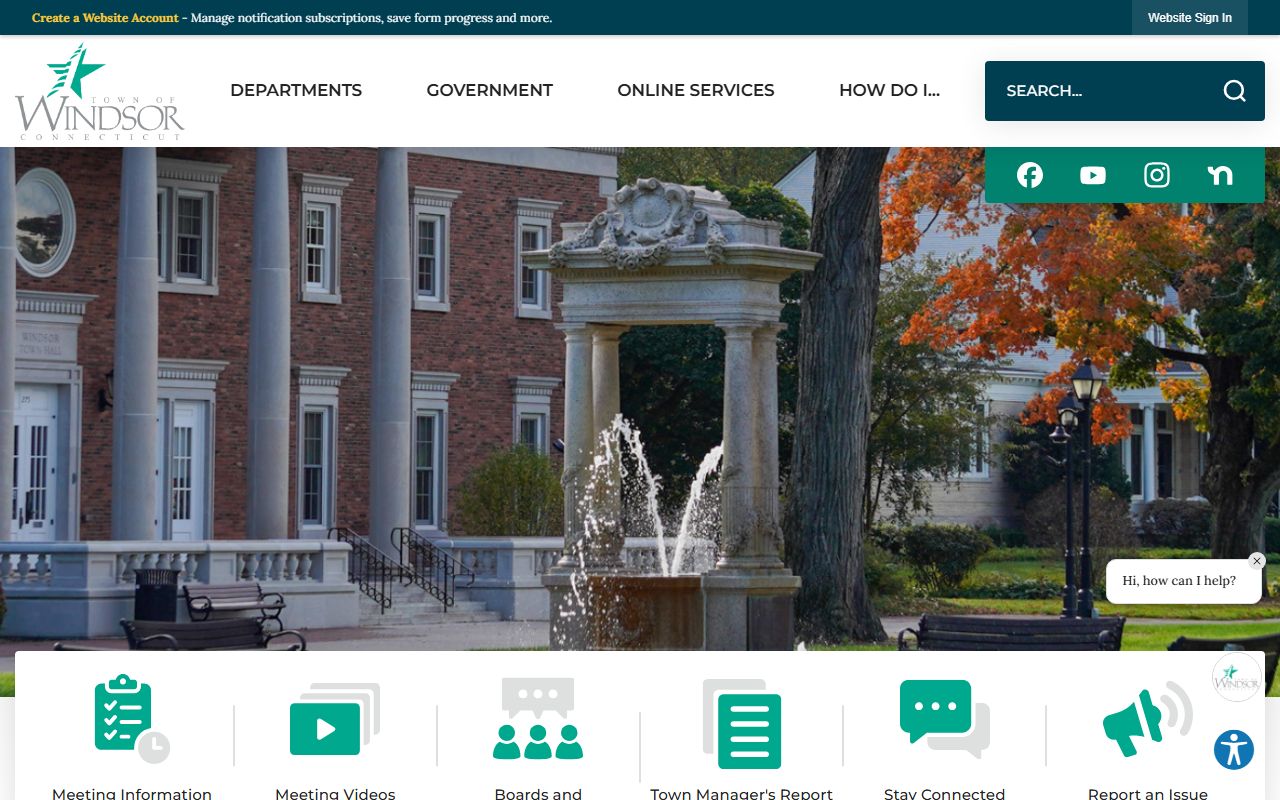 Windsor Police Department serving the community